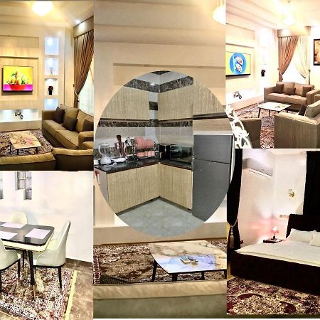 De-Omega Homes - Serviced Apartment Jahi, Abuja Eksteriør bilde