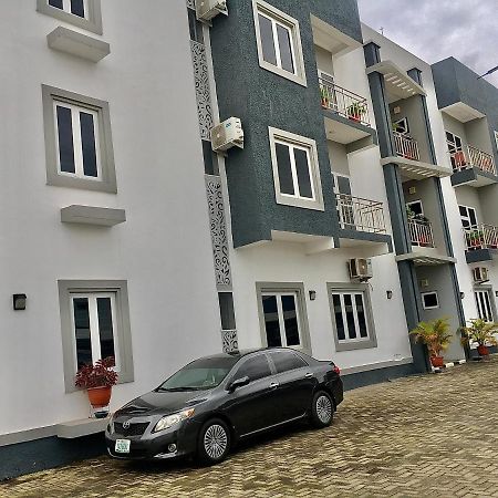De-Omega Homes - Serviced Apartment Jahi, Abuja Eksteriør bilde