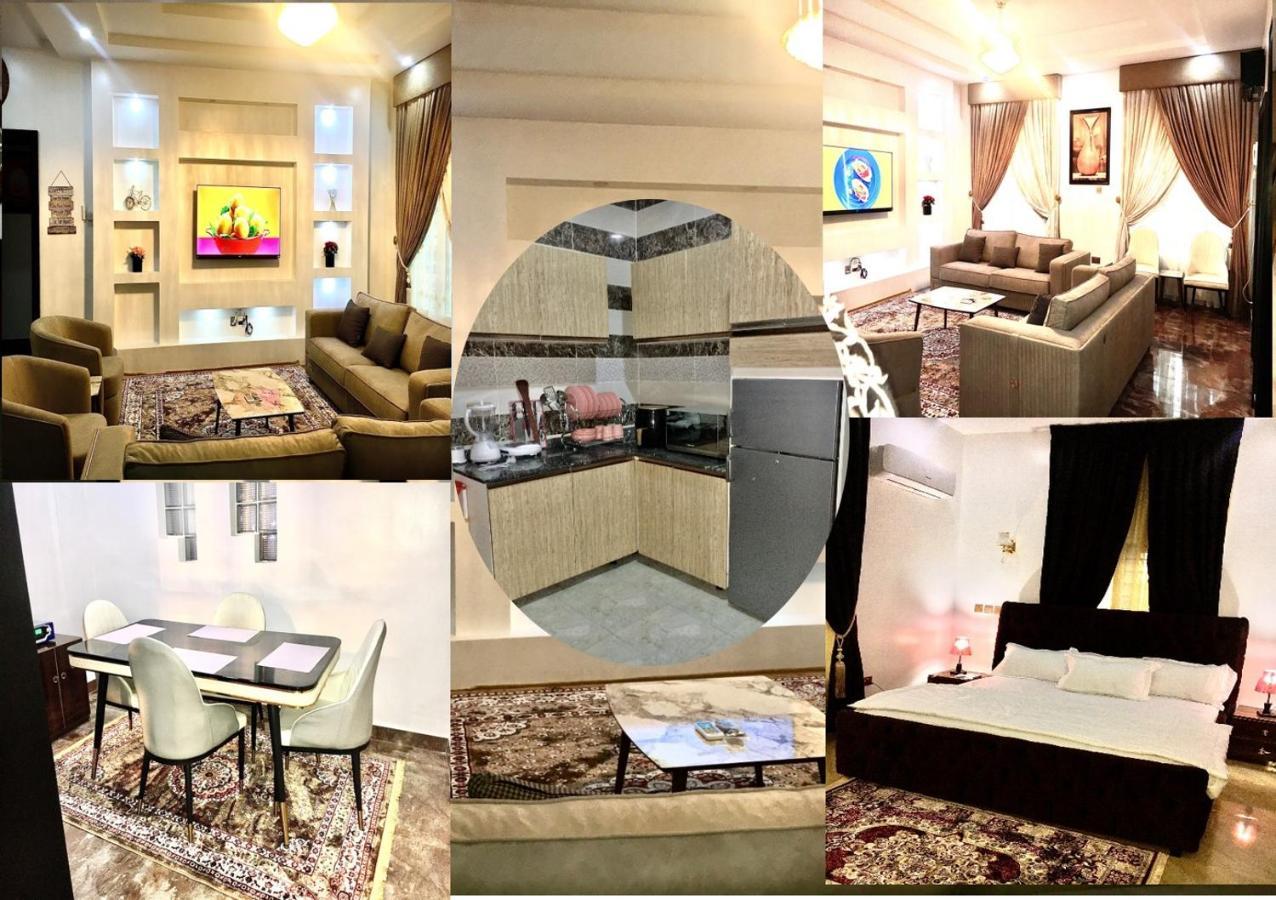 De-Omega Homes - Serviced Apartment Jahi, Abuja Eksteriør bilde