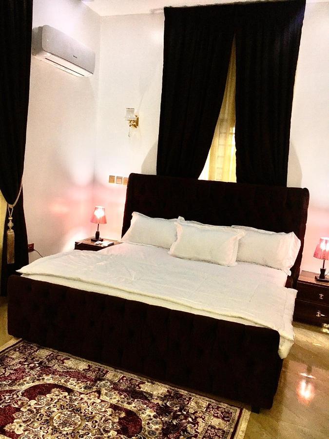 De-Omega Homes - Serviced Apartment Jahi, Abuja Eksteriør bilde