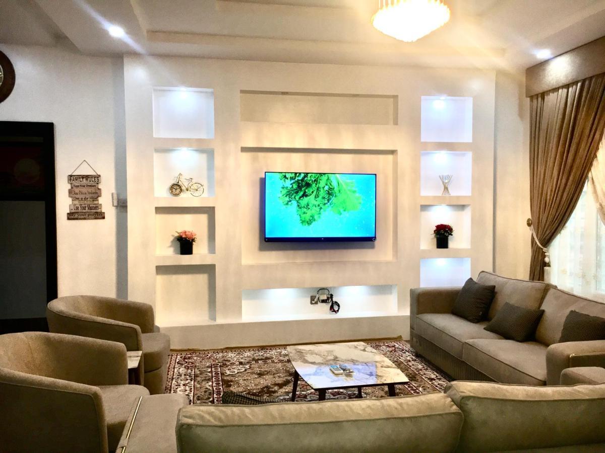De-Omega Homes - Serviced Apartment Jahi, Abuja Eksteriør bilde