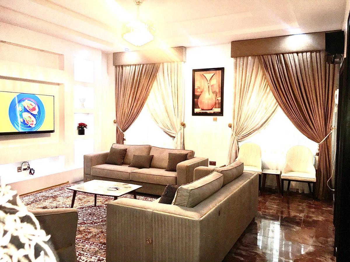 De-Omega Homes - Serviced Apartment Jahi, Abuja Eksteriør bilde