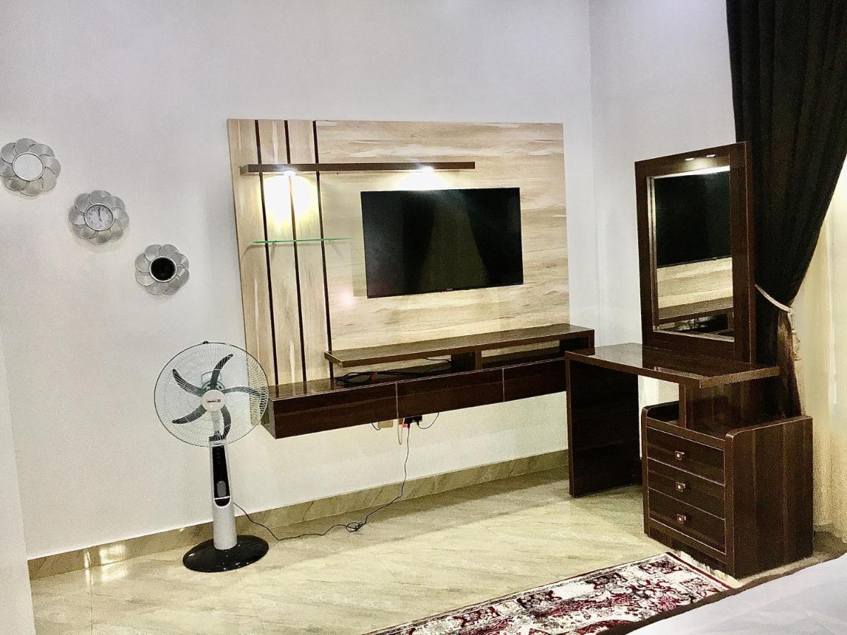 De-Omega Homes - Serviced Apartment Jahi, Abuja Eksteriør bilde