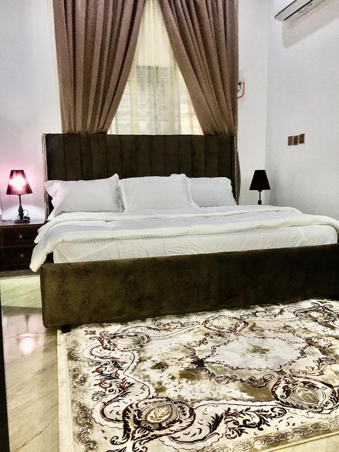 De-Omega Homes - Serviced Apartment Jahi, Abuja Eksteriør bilde