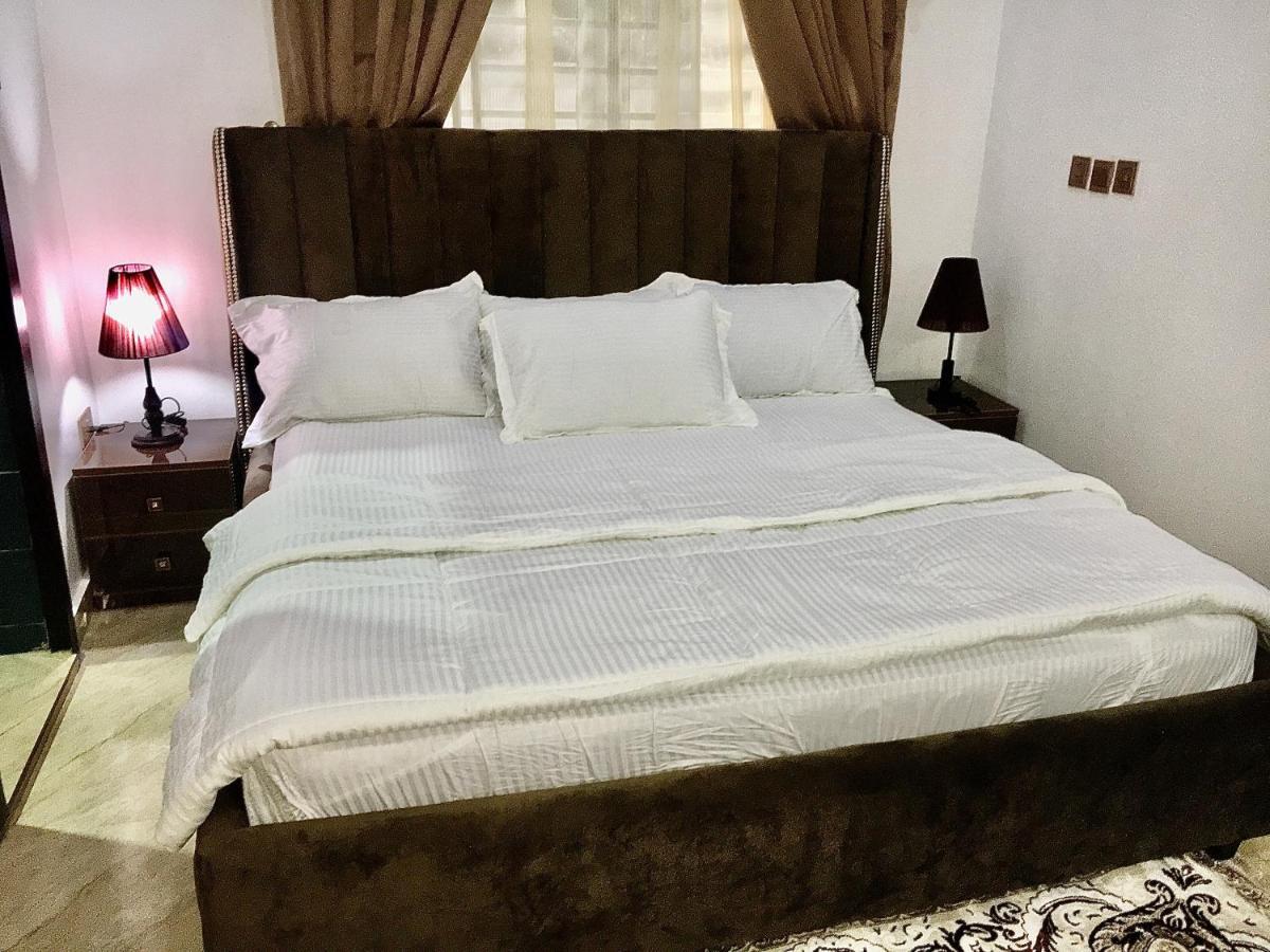 De-Omega Homes - Serviced Apartment Jahi, Abuja Eksteriør bilde