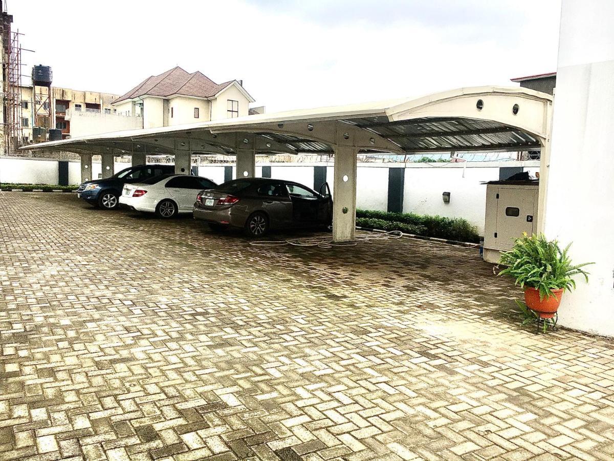 De-Omega Homes - Serviced Apartment Jahi, Abuja Eksteriør bilde